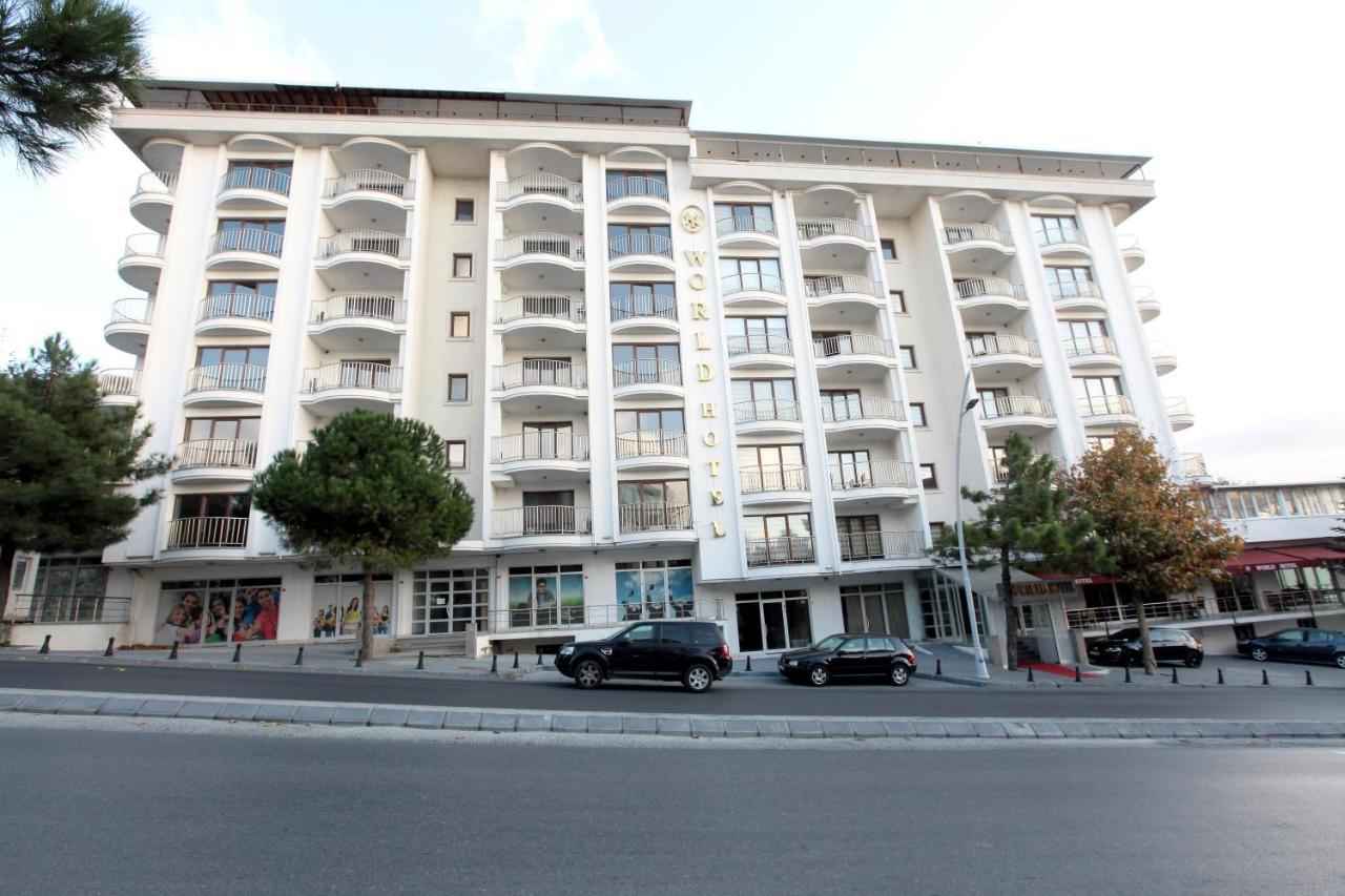 Ny World Hotel Istanbul Ngoại thất bức ảnh