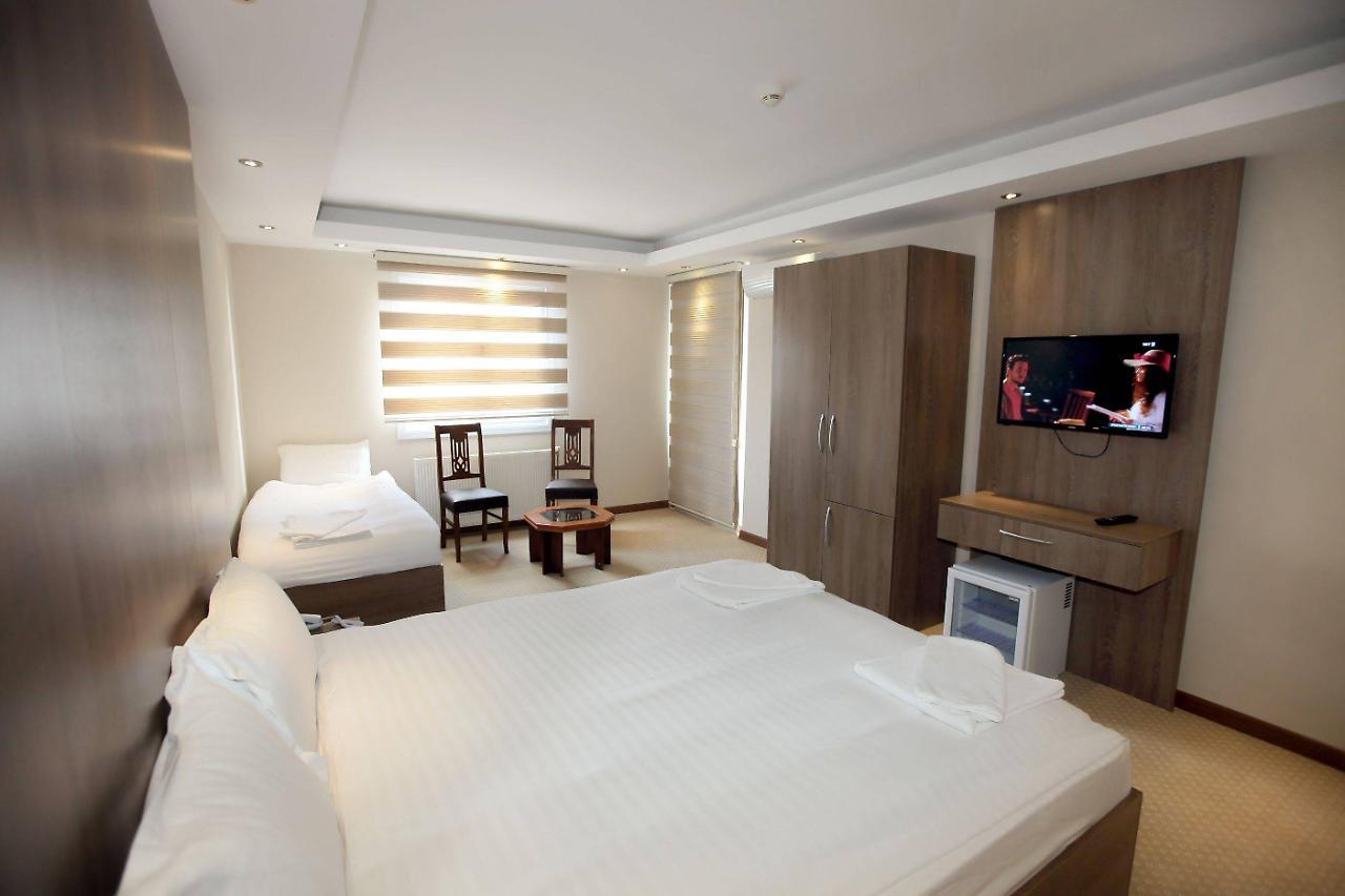 Ny World Hotel Istanbul Ngoại thất bức ảnh