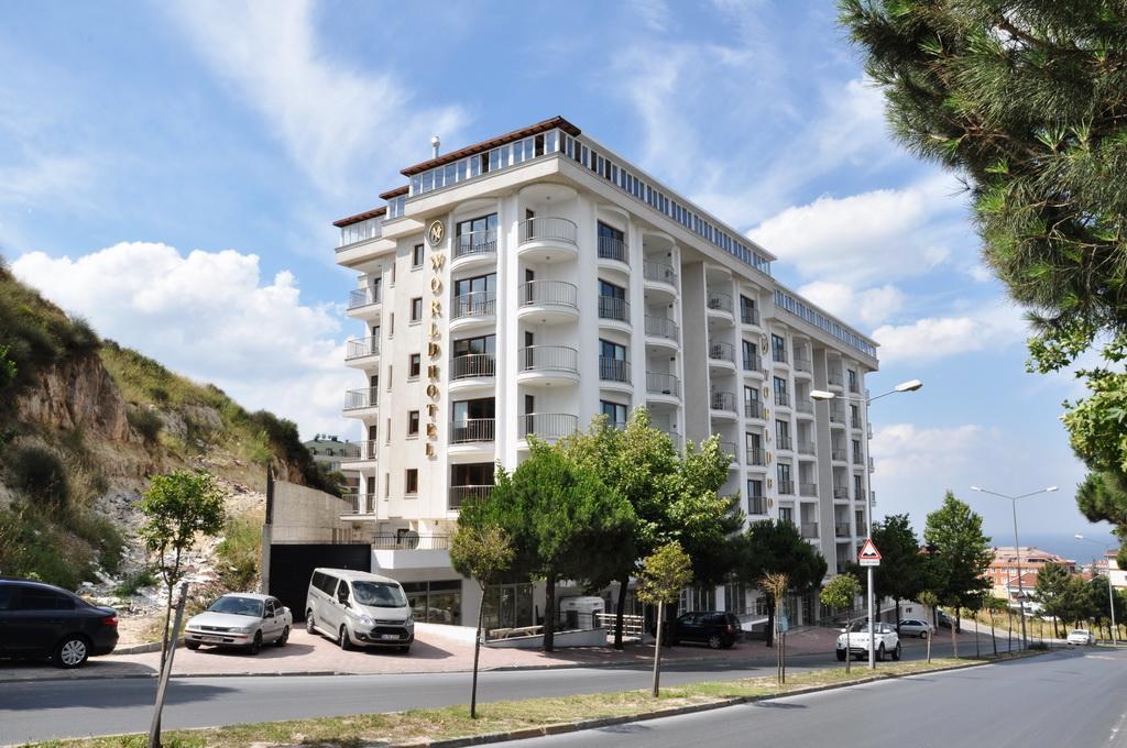Ny World Hotel Istanbul Ngoại thất bức ảnh