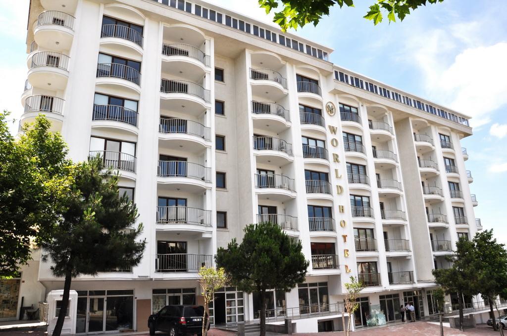 Ny World Hotel Istanbul Ngoại thất bức ảnh