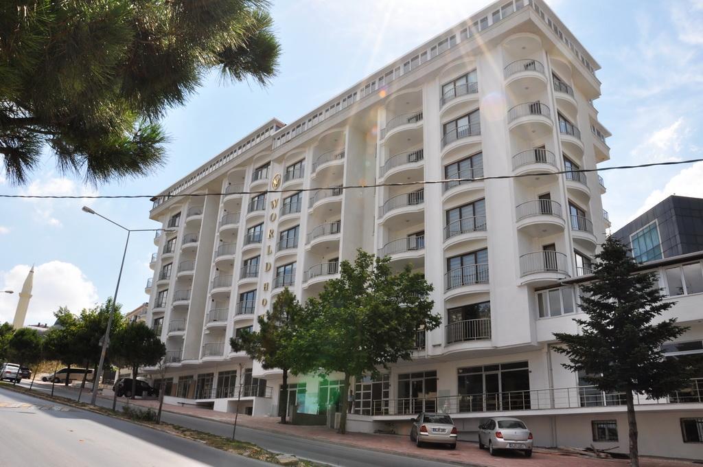 Ny World Hotel Istanbul Ngoại thất bức ảnh