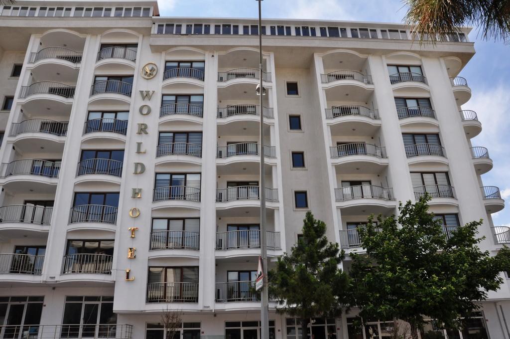 Ny World Hotel Istanbul Ngoại thất bức ảnh