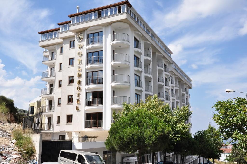 Ny World Hotel Istanbul Ngoại thất bức ảnh