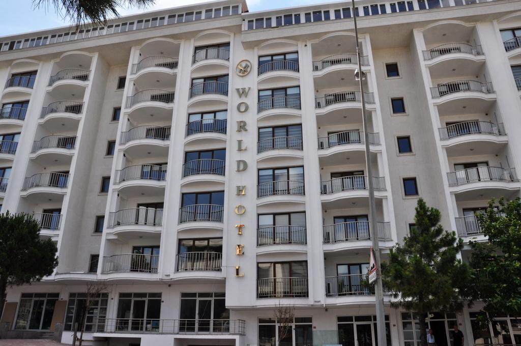 Ny World Hotel Istanbul Ngoại thất bức ảnh