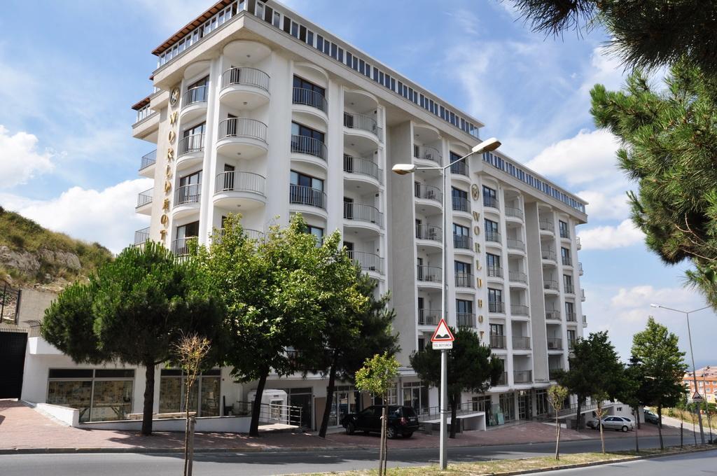 Ny World Hotel Istanbul Ngoại thất bức ảnh
